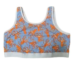 TomboyX essential bra octopus 3x NWT